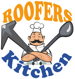 Roofers Kitchen Logo